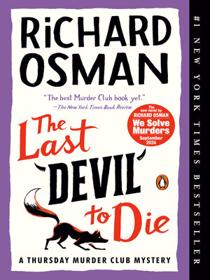 cover image of The Last Devil to Die